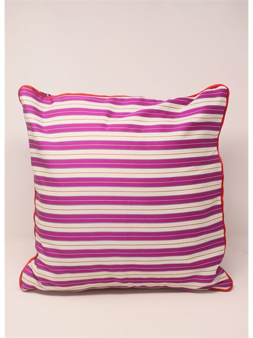 cuscinodecorativo bouganvillea Laboratorio Capri | 40X40CUSCINOCLOQUECATENEFUCSIA